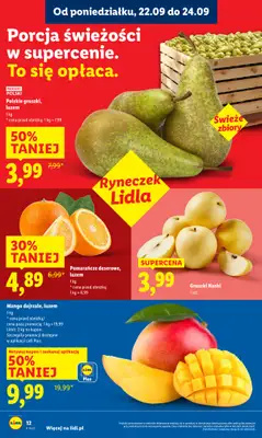 Lidl - gazetka promocyjna Oferta od poniedziałku od poniedziałku 22.09 do środy 24.09 - strona 16