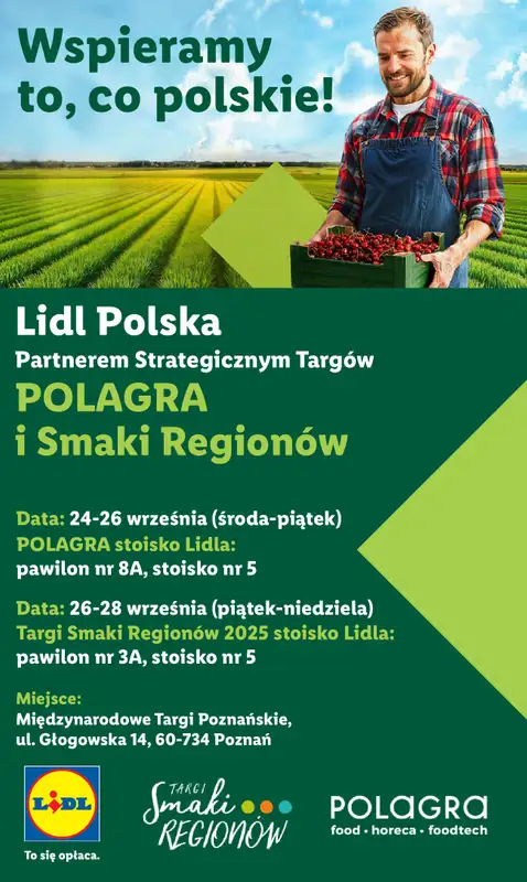 Lidl - gazetka promocyjna Oferta od poniedziałku od poniedziałku 22.09 do środy 24.09 - strona 64