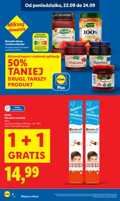 Lidl - gazetka promocyjna Oferta od poniedziałku od poniedziałku 22.09 do środy 24.09 - strona 10