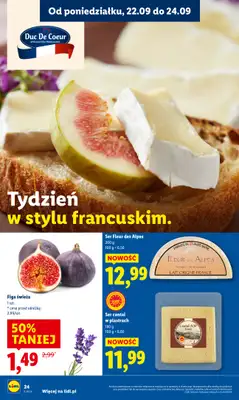 Lidl - gazetka promocyjna Oferta od poniedziałku od poniedziałku 22.09 do środy 24.09 - strona 28