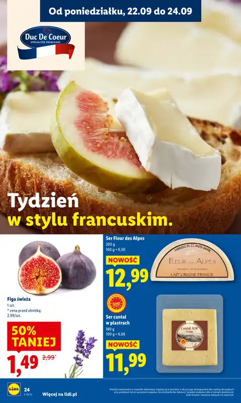 Lidl - gazetka promocyjna Oferta od poniedziałku od poniedziałku 22.09 do środy 24.09 - strona 28