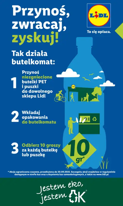 Lidl - gazetka promocyjna Oferta od poniedziałku od poniedziałku 22.09 do środy 24.09 - strona 36