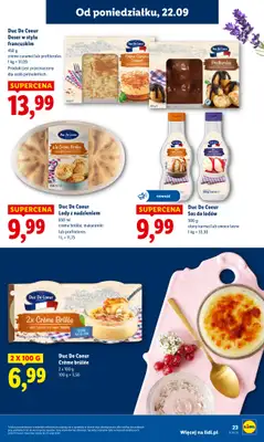 Lidl - gazetka promocyjna Oferta od poniedziałku od poniedziałku 22.09 do środy 24.09 - strona 27