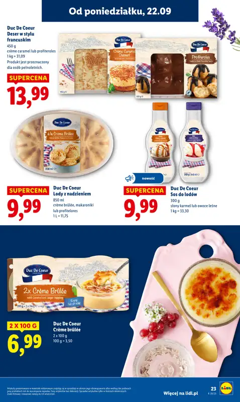 Lidl - gazetka promocyjna Oferta od poniedziałku od poniedziałku 22.09 do środy 24.09 - strona 27