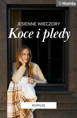 Homla - gazetka promocyjna KOCE I PLEDY na jesienne wieczory od środy 24.09 do poniedziałku 29.09