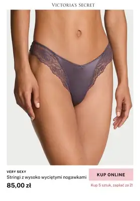 Victoria's Secret - gazetka promocyjna Majtki - Kup 5 zapłać za 2! od środy 24.09 do niedzieli 28.09 - strona 5 Victoria's Secret - gazetka promocyjna Majtki - Kup 5 zapłać za 2! od środy 24.09 do niedzieli 28.09 - strona 5