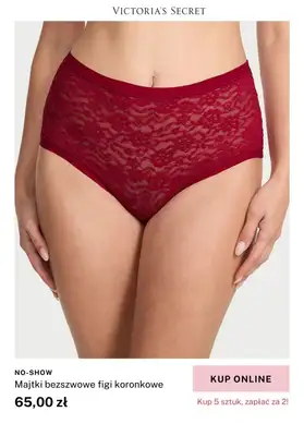Victoria's Secret - gazetka promocyjna Majtki - Kup 5 zapłać za 2! od środy 24.09 do niedzieli 28.09 - strona 2 Victoria's Secret - gazetka promocyjna Majtki - Kup 5 zapłać za 2! od środy 24.09 do niedzieli 28.09 - strona 2
