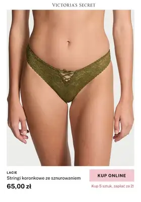Victoria's Secret - gazetka promocyjna Majtki - Kup 5 zapłać za 2! od środy 24.09 do niedzieli 28.09 - strona 3 Victoria's Secret - gazetka promocyjna Majtki - Kup 5 zapłać za 2! od środy 24.09 do niedzieli 28.09 - strona 3
