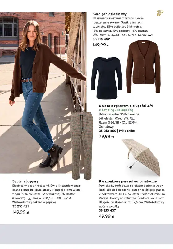 Tchibo - gazetka promocyjna Stylowa Jesień od środy 24.09 do niedzieli 26.10 - strona 5