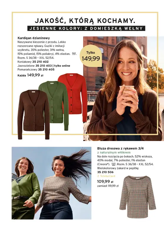 Tchibo - gazetka promocyjna Stylowa Jesień od środy 24.09 do niedzieli 26.10 - strona 7
