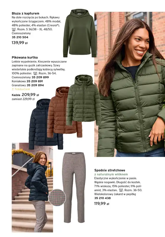 Tchibo - gazetka promocyjna Stylowa Jesień od środy 24.09 do niedzieli 26.10 - strona 10