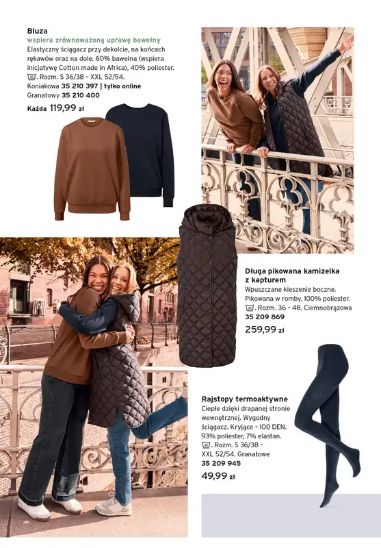 Tchibo - gazetka promocyjna Stylowa Jesień od środy 24.09 do niedzieli 26.10 - strona 4