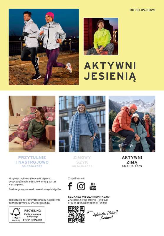 Tchibo - gazetka promocyjna Stylowa Jesień od środy 24.09 do niedzieli 26.10 - strona 15