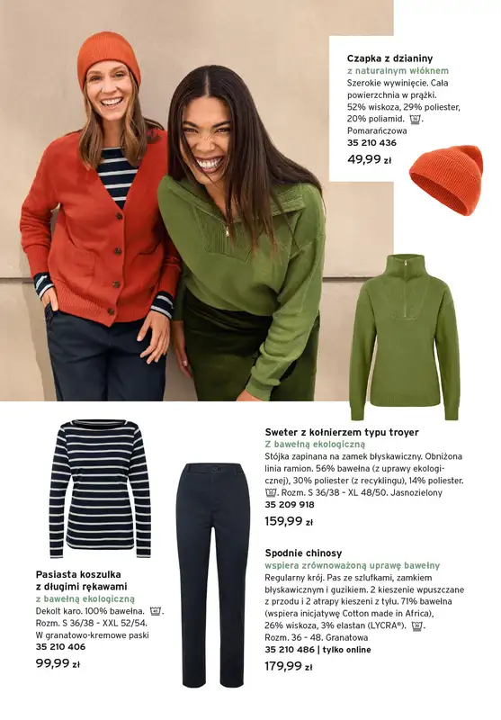 Tchibo - gazetka promocyjna Stylowa Jesień od środy 24.09 do niedzieli 26.10 - strona 6