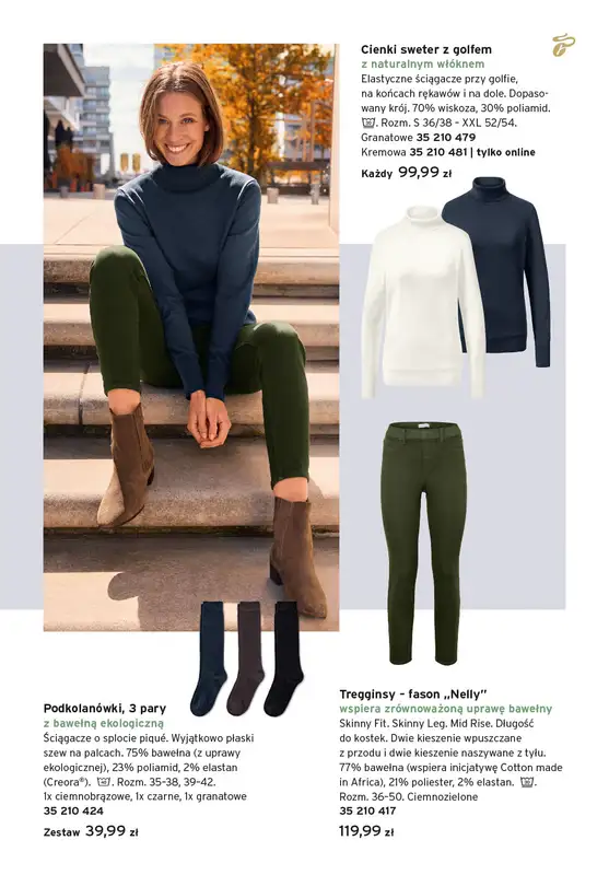 Tchibo - gazetka promocyjna Stylowa Jesień od środy 24.09 do niedzieli 26.10 - strona 13