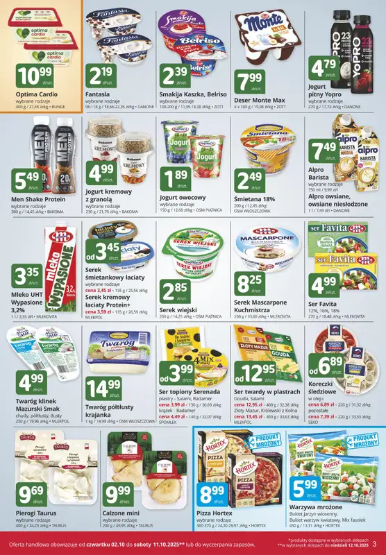 Marketvita - gazetka promocyjna Gazetka od czwartku 02.10 do soboty 11.10 - strona 3