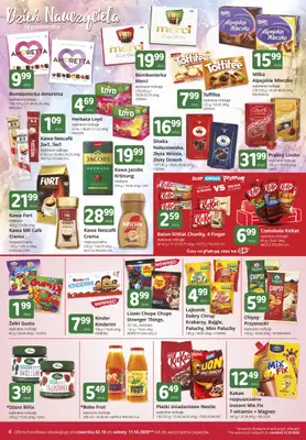 Marketvita - gazetka promocyjna Gazetka od czwartku 02.10 do soboty 11.10 - strona 4