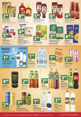 Marketvita - gazetka promocyjna Gazetka od czwartku 02.10 do soboty 11.10 - strona 5