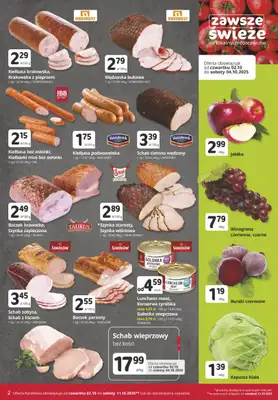 Marketvita - gazetka promocyjna Gazetka od czwartku 02.10 do soboty 11.10 - strona 2