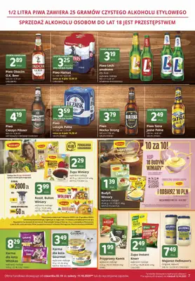 Marketvita - gazetka promocyjna Gazetka od czwartku 02.10 do soboty 11.10 - strona 7