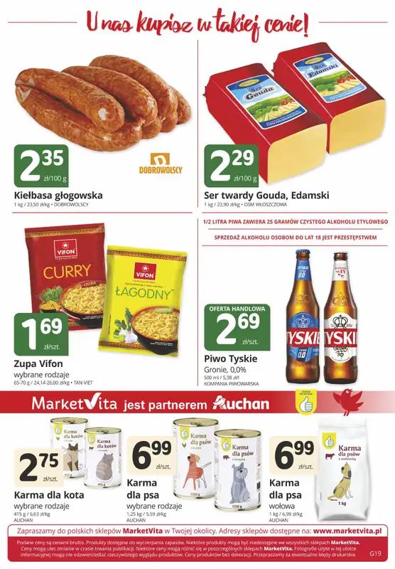 Marketvita - gazetka promocyjna Gazetka od czwartku 02.10 do soboty 11.10 - strona 8