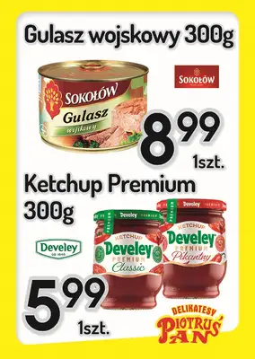 Delikatesy Piotruś Pan - gazetka promocyjna Plakaty promocyjne od środy 24.09 do środy 01.10 - strona 3