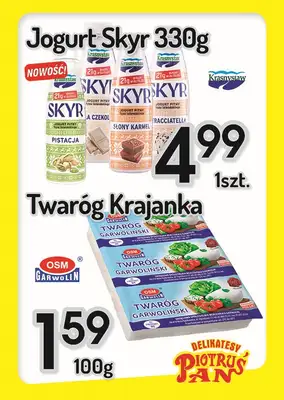 Delikatesy Piotruś Pan - gazetka promocyjna Plakaty promocyjne od środy 24.09 do środy 01.10 - strona 2