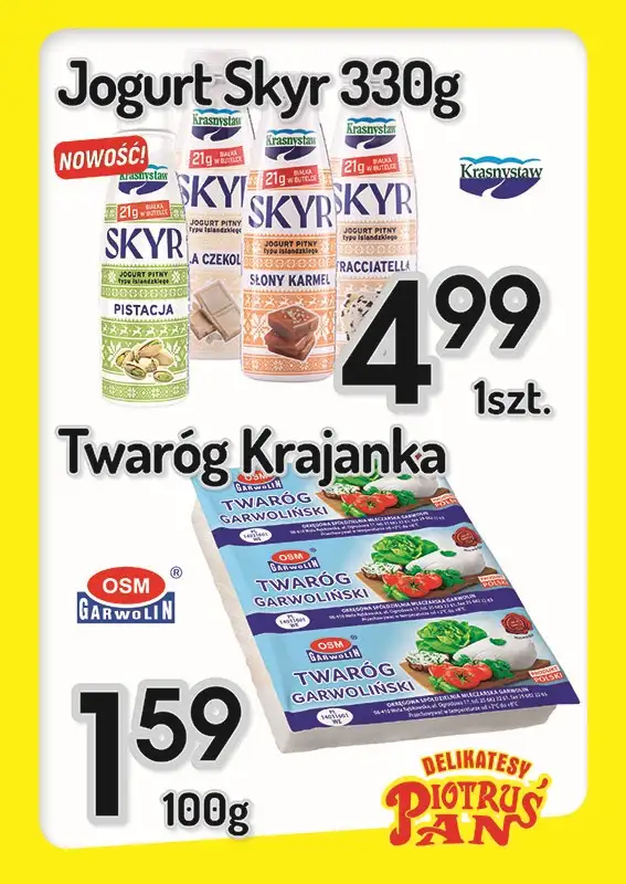 Delikatesy Piotruś Pan - gazetka promocyjna Plakaty promocyjne od środy 24.09 do środy 01.10 - strona 2