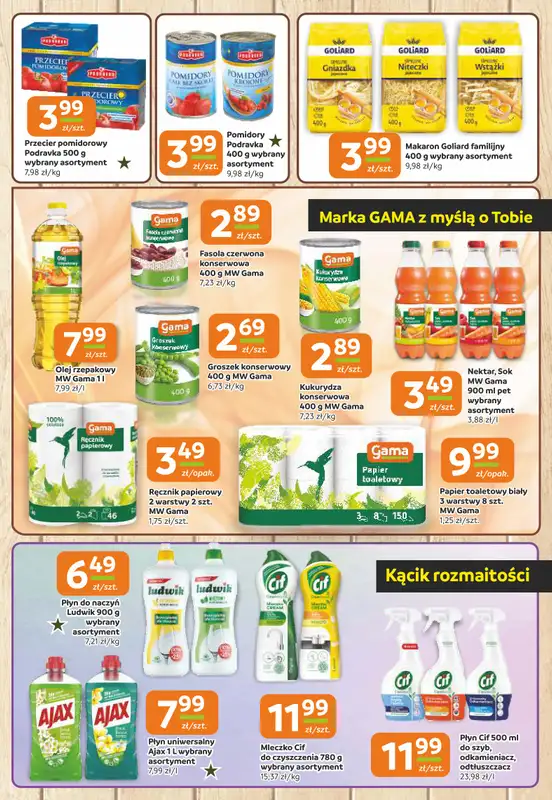 Społem Częstochowa - gazetka promocyjna Gazetka od czwartku 02.10 do wtorku 14.10 - strona 9