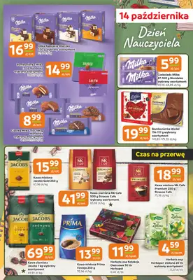 Społem Częstochowa - gazetka promocyjna Gazetka od czwartku 02.10 do wtorku 14.10 - strona 5