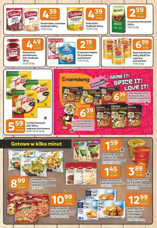 Społem Częstochowa - gazetka promocyjna Gazetka od czwartku 02.10 do wtorku 14.10 - strona 8