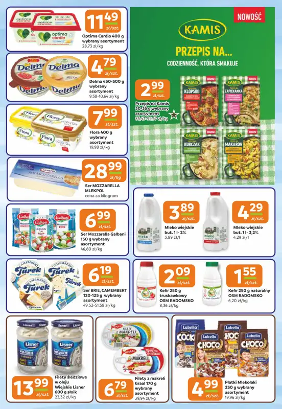 Społem Częstochowa - gazetka promocyjna Gazetka od czwartku 02.10 do wtorku 14.10 - strona 7