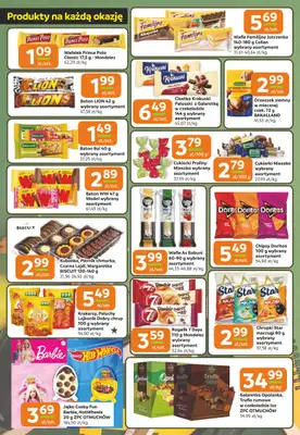 Społem Częstochowa - gazetka promocyjna Gazetka od czwartku 02.10 do wtorku 14.10 - strona 4