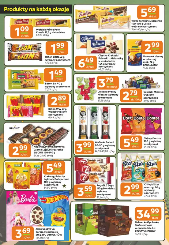 Społem Częstochowa - gazetka promocyjna Gazetka od czwartku 02.10 do wtorku 14.10 - strona 4