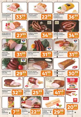 Społem Częstochowa - gazetka promocyjna Gazetka od czwartku 02.10 do wtorku 14.10 - strona 3