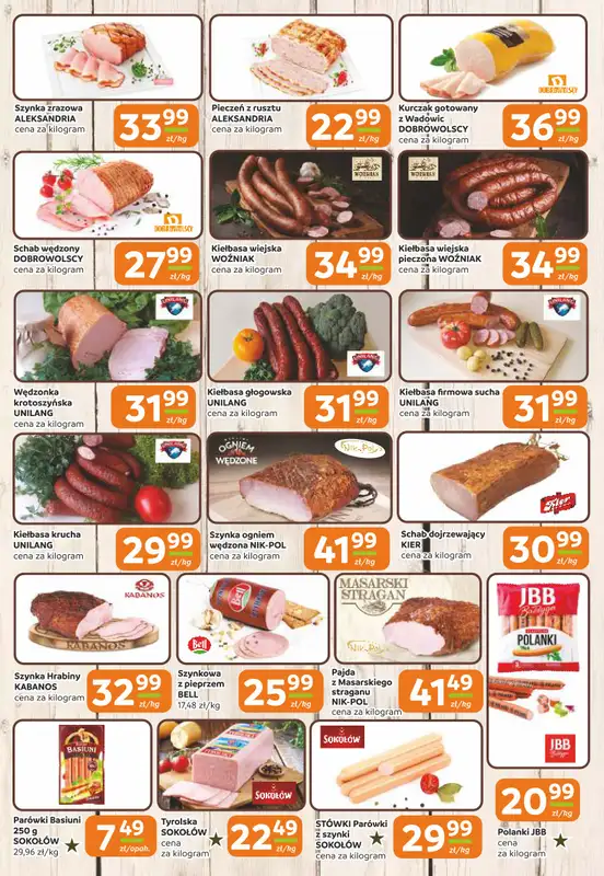 Społem Częstochowa - gazetka promocyjna Gazetka od czwartku 02.10 do wtorku 14.10 - strona 3