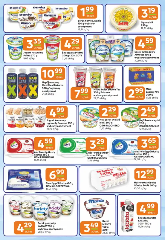 Społem Częstochowa - gazetka promocyjna Gazetka od czwartku 02.10 do wtorku 14.10 - strona 6