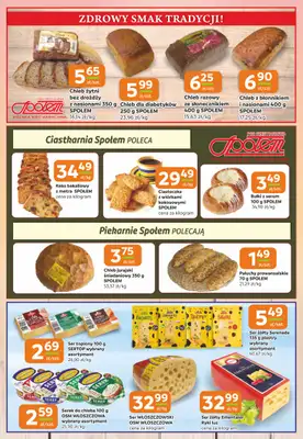 Społem Częstochowa - gazetka promocyjna Gazetka od czwartku 02.10 do wtorku 14.10 - strona 2