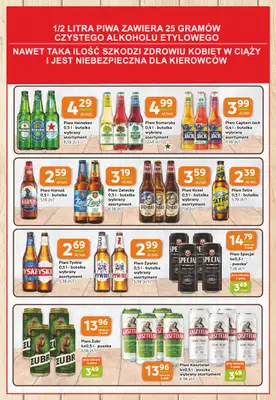 Społem Częstochowa - gazetka promocyjna Gazetka od czwartku 02.10 do wtorku 14.10 - strona 11