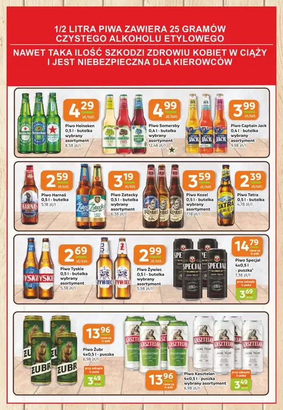 Społem Częstochowa - gazetka promocyjna Gazetka od czwartku 02.10 do wtorku 14.10 - strona 11