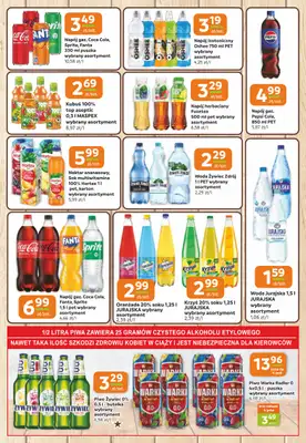 Społem Częstochowa - gazetka promocyjna Gazetka od czwartku 02.10 do wtorku 14.10 - strona 10