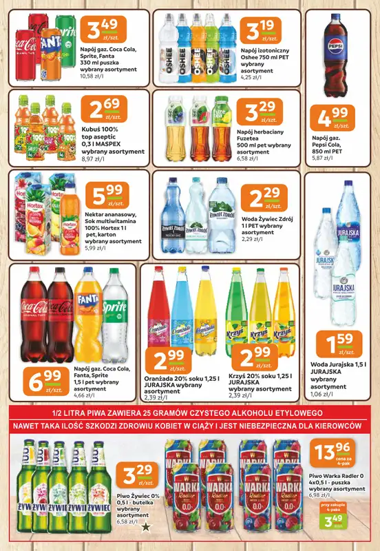 Społem Częstochowa - gazetka promocyjna Gazetka od czwartku 02.10 do wtorku 14.10 - strona 10