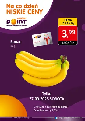 Market Point - gazetka promocyjna Ulotka weekendowa od czwartku 25.09 do soboty 27.09 - strona 3