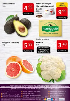 Market Point - gazetka promocyjna Ulotka weekendowa od czwartku 25.09 do soboty 27.09 - strona 5