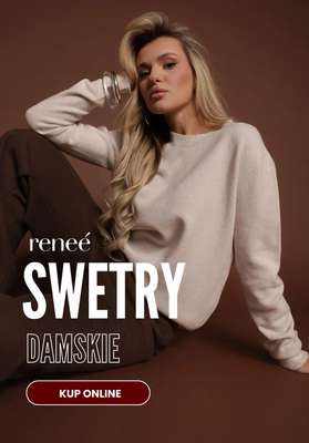 Renee - gazetka promocyjna Swetry damskie od środy 24.09 do środy 01.10
