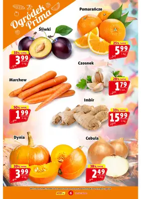 Prim Market - gazetka promocyjna Gazetka od czwartku 25.09 do środy 01.10 - strona 6