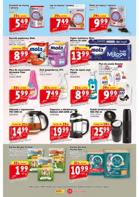 Prim Market - gazetka promocyjna Gazetka od czwartku 25.09 do środy 01.10 - strona 15