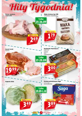 Prim Market - gazetka promocyjna Gazetka od czwartku 25.09 do środy 01.10 - strona 7