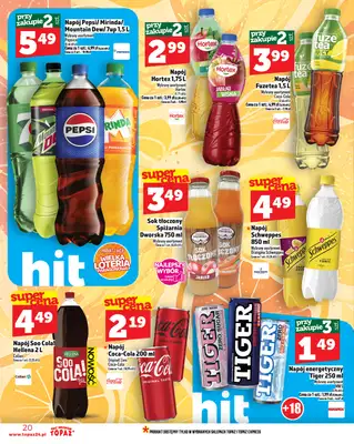 TOPAZ - gazetka promocyjna Gazetka od czwartku 02.10 do środy 08.10 - strona 20