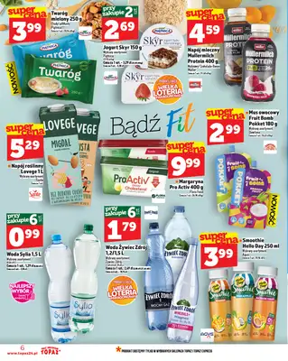 TOPAZ - gazetka promocyjna Gazetka od czwartku 02.10 do środy 08.10 - strona 6